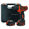 Дриль-шурупокрут акумуляторний BLACK+DECKER BDCD LP25660 - № 1 Дриль-шурупокрут акумуляторний BLACK+DECKER BDCD Black+Decker - № 1