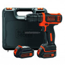 Дриль-шурупокрут акумуляторний BLACK+DECKER BDCD