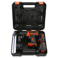 Дриль-шурупокрут акумуляторний BLACK+DECKER BDCD  - фото № 2