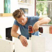 Дриль-шурупокрут акумуляторний BLACK+DECKER BDCD  - фото № 4
