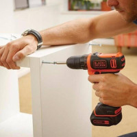 Дриль-шурупокрут акумуляторний BLACK+DECKER BDCD  - фото № 5