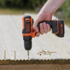 Дриль-шурупокрут акумуляторний BLACK+DECKER BDCD - № 6