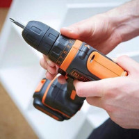 Дриль-шурупокрут акумуляторний BLACK+DECKER BDCD  - фото № 7