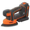 Шліфмашина вібраційна акумуляторна BLACK+DECKER BDCDS18  Black+Decker - № 1