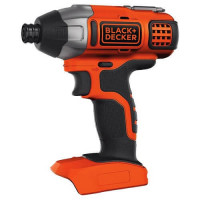 Шуруповерт ударный аккумуляторный бесщёточный BLACK+DECKER BDCIM18N , Атикул LP25754 |  купить на VILKI.NET - фото № 1