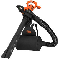 Садовий пилосос електричний BLACK+DECKER BEBLV290  - фото № 2