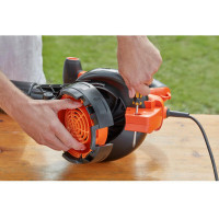 Садовий пилосос електричний BLACK+DECKER BEBLV301  - фото № 14