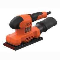 Шлифмашина вибрационная сетевая BLACK+DECKER BEW220  - фото № 2