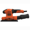 Шлифмашина вибрационная сетевая BLACK+DECKER BEW220 - № 3