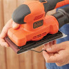 Шлифмашина вибрационная сетевая BLACK+DECKER BEW220