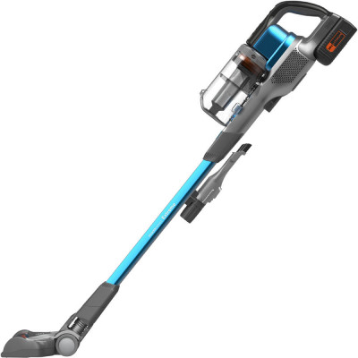 Пилосос акумуляторний BLACK+DECKER BHFEV362D - зображення 1