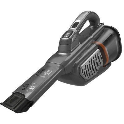 Пилосос акумуляторний BLACK+DECKER BHHV520BT - зображення 1