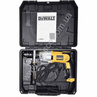 Дрель сетевая ударная DeWALT D21570K  - фото № 2