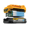 Набір акумуляторних батарей PowerStack DeWALT DC DCBP034E2 - № 5