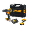 Дрель-шуруповерт аккумуляторная бесщеточная DeWALT DCD791P2  DeWALT - № 1