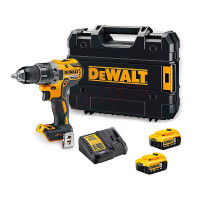 Дрель-шуруповерт аккумуляторная бесщеточная DeWALT DCD791P2 , Атикул LP26737 |  купить на VILKI.NET - фото № 1