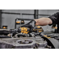 Гайковерт угловой - трещётка аккумуляторный бесщёточный DeWALT DCF512N  - фото № 7