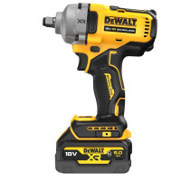 Гайковерт ударный аккумуляторный бесщёточный DeWALT DCF891P2G  - фото № 2