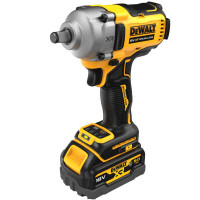 Гайковерт ударный аккумуляторный бесщёточный DeWALT DCF891P2G  - фото № 3