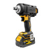 Гайковерт ударный аккумуляторный бесщёточный DeWALT DCF891P2G - № 6