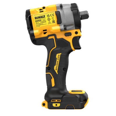 Гайковерт ударный аккумуляторный бесщёточный DeWALT DCF922NT