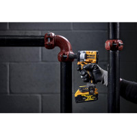 Гайковерт ударный аккумуляторный бесщёточный DeWALT DCF922NT  - фото № 8
