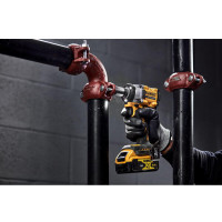 Гайковерт ударный аккумуляторный бесщёточный DeWALT DCF922NT  - фото № 9