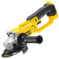 Шлифмашина угловая - болгарка аккумуляторная DeWALT DCG412N  - фото № 2