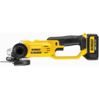 Шліфмашина кутова - болгарка акумуляторна DeWALT DCG412N  - фото № 3