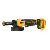 Шлифмашина угловая - болгарка аккумуляторная бесщёточная DeWALT DCG416VSN - № 3