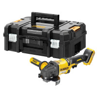 Шліфмашина кутова - болгарка акумуляторна безщіткова DeWALT DCG418NT , Атикул LP27440 |  купить на VILKI.NET - фото № 1