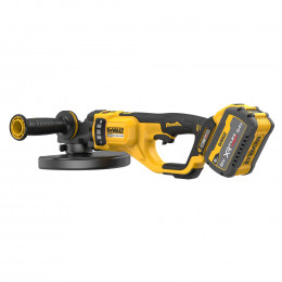 Шліфмашина кутова - болгарка акумуляторна безщіткова DeWALT DCG460X2