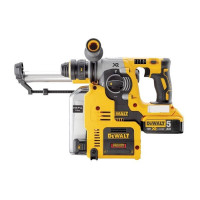 Перфоратор аккумуляторный бесщеточный SDS-Plus DeWALT DCH275P2  - фото № 3