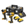 Набір з двох інструментів безщіткових DeWALT DCK2051H2T LP28723 - № 1 Набір з двох інструментів безщіткових DeWALT DCK2051H2T DeWALT - № 1