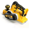 Рубанок акумуляторний безщітковий DeWALT DCP580N - № 4