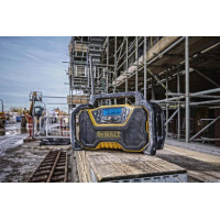 Зарядное устройство-радиоприемник DeWALT DCR029  - фото № 6