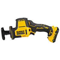 Пила шабельна акумуляторна безщіткова DeWALT DCS312D2  - фото № 2