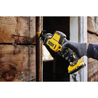 Пила шабельна акумуляторна безщіткова DeWALT DCS312D2  - фото № 4