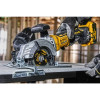 Пила дискова акумуляторна безщіткова компактна DeWALT DCS571NT - № 5