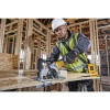 Пила дисковая аккумуляторная бесщёточная компактная DeWALT DCS571NT - № 7