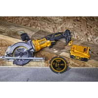 Пила дискова акумуляторна безщіткова DeWALT DCS571P2  - фото № 6