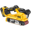 Шлифмашина ленточная аккумуляторная бесщёточная DeWALT DCW220P2  DeWALT - № 1