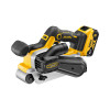 Шлифмашина ленточная аккумуляторная бесщёточная DeWALT DCW220P2 - № 3