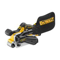 Шлифмашина ленточная аккумуляторная бесщёточная DeWALT DCW220P2  - фото № 4