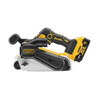 Шлифмашина ленточная аккумуляторная бесщёточная DeWALT DCW220P2  - фото № 5