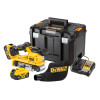 Шліфмашина стрічкова акумуляторна безщіткова DeWALT DCW220P2 - № 8