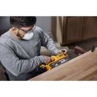 Шлифмашина ленточная аккумуляторная бесщёточная DeWALT DCW220P2  - фото № 9