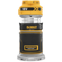 Фрезер аккумуляторный бесщёточный окантовочный DeWALT DCW600N  - фото № 2