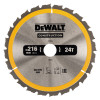 Диск пильний CONSTRUCTION DeWALT DT1952  DeWALT - № 1