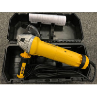 Шлифмашина угловая - болгарка сетевая DeWALT DWE4237K  - фото № 8